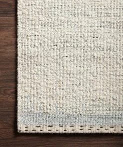 Loloi Sloane Hand Woven Mist Rug Solid Rugs