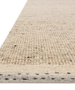 Loloi Sloane Hand Woven Natural Rug Solid Rugs