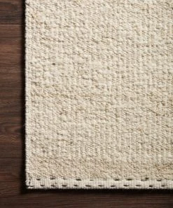 Solid Rugs Loloi Sloane Hand Woven Oatmeal Rug