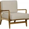Noir QS Allister Teak And Rattan Chair