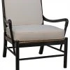 Noir Kevin Hand Rubbed Black Chair 1 Noir Kevin Hand Rubbed Black Chair