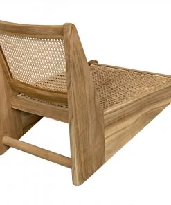 LIVING ROOM Noir Udine Chair With Caning, Teak 12 LIVING ROOM Noir Udine Chair With Caning, Teak