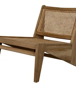 LIVING ROOM Noir Udine Chair With Caning, Teak 13 LIVING ROOM Noir Udine Chair With Caning, Teak