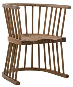 LIVING ROOM Noir Bolah Teak Chair