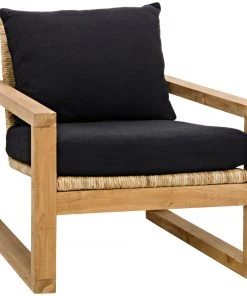 Noir Martin Teak Chair