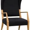 LIVING ROOM Noir Narciso Teak Chair 1 LIVING ROOM Noir Narciso Teak Chair