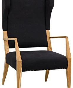 LIVING ROOM Noir Narciso Teak Chair