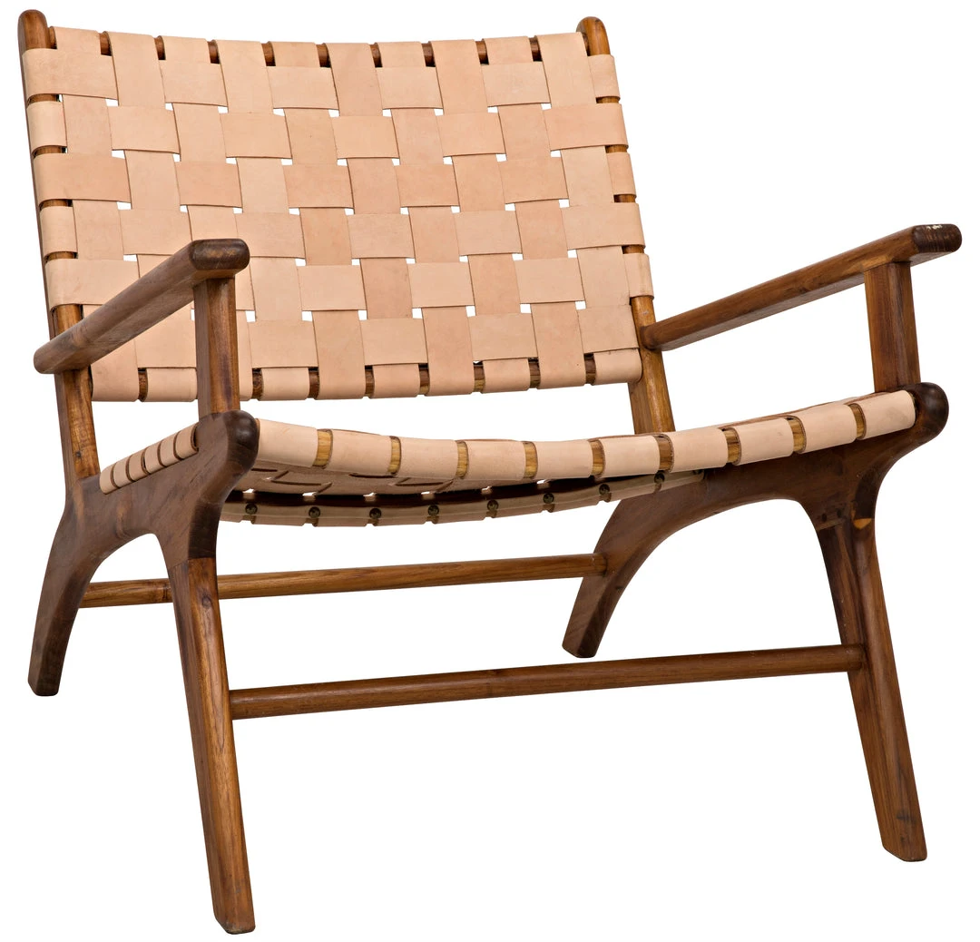 Noir Kamara Teak Arm Chair 3 Noir Kamara Teak Arm Chair