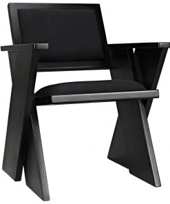 LIVING ROOM Noir Tourist Black Chair