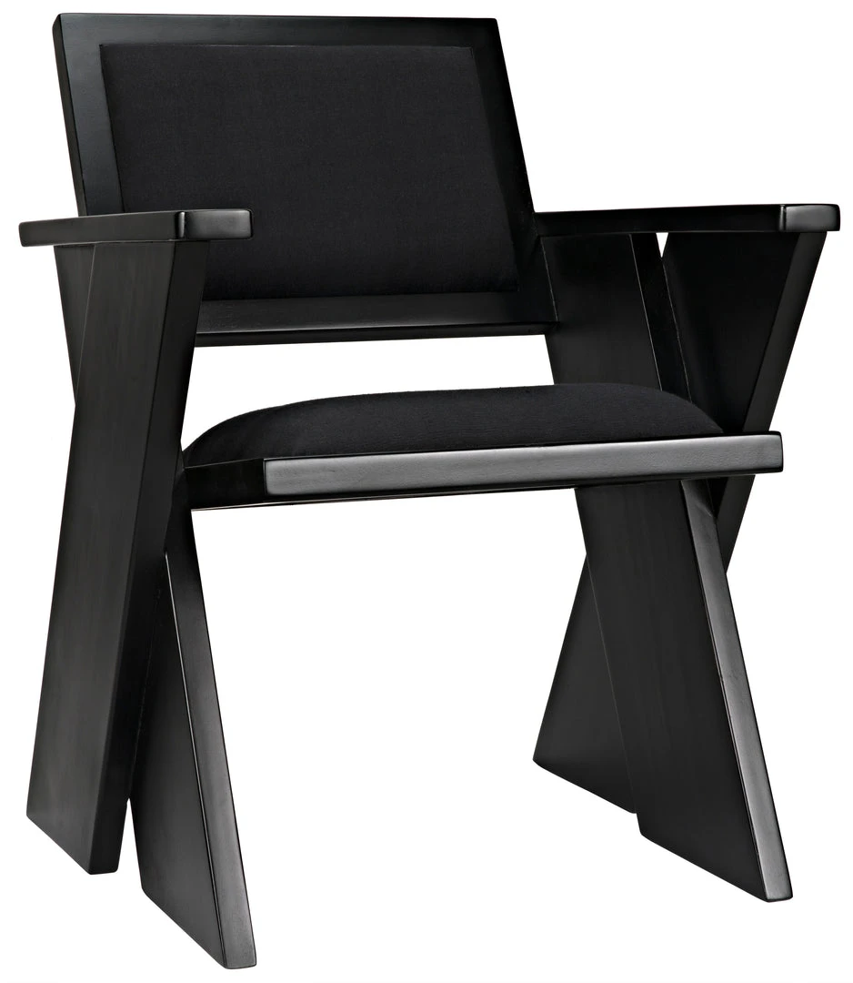 LIVING ROOM Noir Tourist Black Chair 3 LIVING ROOM Noir Tourist Black Chair