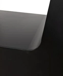 Noir Nico Chair, Black Metal LIVING ROOM 21 Noir Nico Chair, Black Metal LIVING ROOM