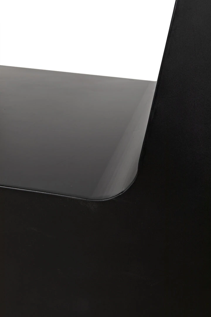 Noir Nico Chair, Black Metal LIVING ROOM 12 Noir Nico Chair, Black Metal LIVING ROOM