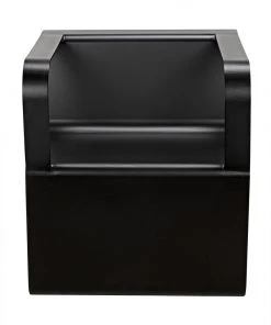 Noir Nico Chair, Black Metal LIVING ROOM 14 Noir Nico Chair, Black Metal LIVING ROOM