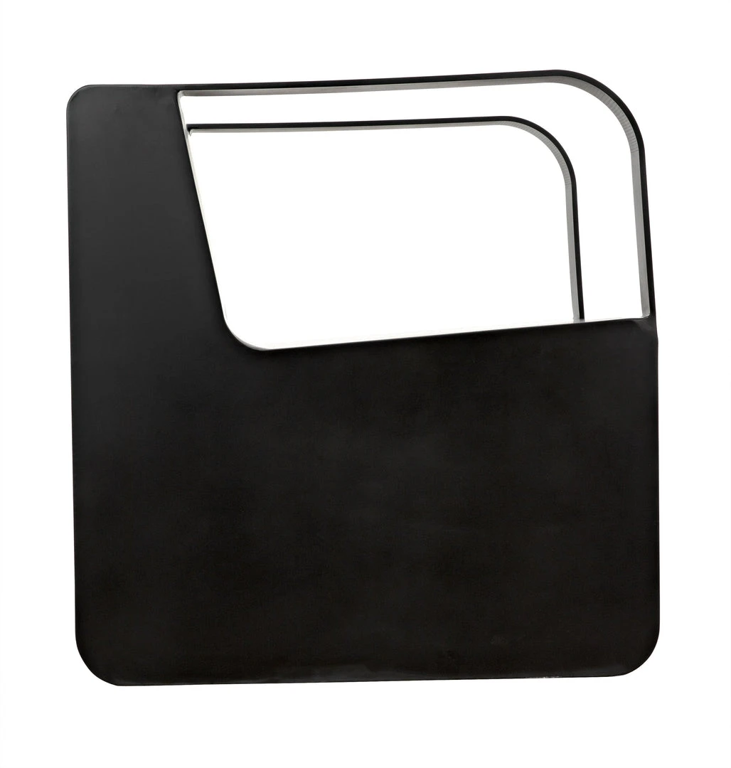 Noir Nico Chair, Black Metal LIVING ROOM 7 Noir Nico Chair, Black Metal LIVING ROOM