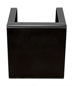 Noir Nico Chair, Black Metal LIVING ROOM 18 Noir Nico Chair, Black Metal LIVING ROOM