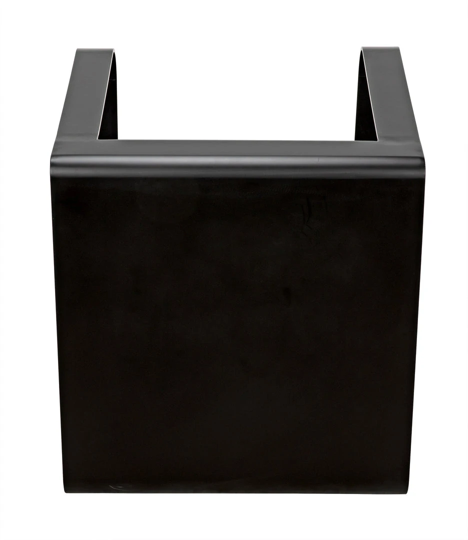 Noir Nico Chair, Black Metal LIVING ROOM 9 Noir Nico Chair, Black Metal LIVING ROOM