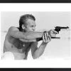 DECOR Worlds Away Steve Mcqueen Pistols (32 X 24)