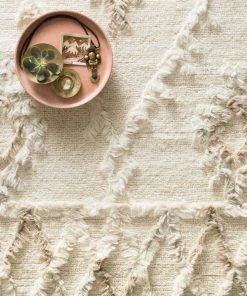 Justina Blakeney X Loloi Symbology Hand Tufted Ivory / Slate Rug RUGS