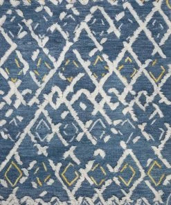 RUGS Justina Blakeney X Loloi Symbology Hand Tufted Denim / Dove Rug