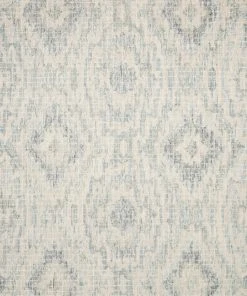 Loloi Tatum Hooked Slate / Silver Rug RUGS