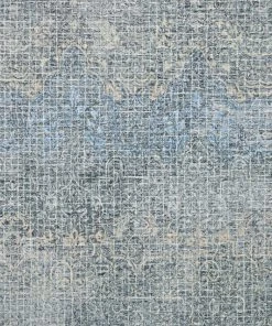 Loloi Tatum Hooked Ink / Blue Rug RUGS