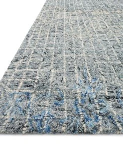 Loloi Tatum Hooked Ink / Blue Rug RUGS