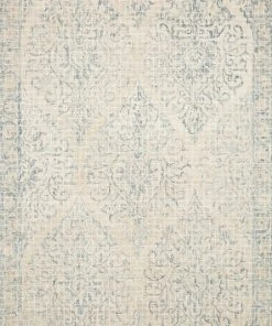 RUGS Loloi Tatum Hooked Natural / Sky Rug