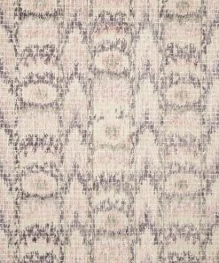 Loloi Tatum Hooked Blush / Raisin Rug RUGS