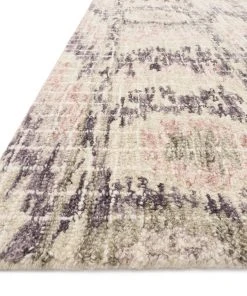 Loloi Tatum Hooked Blush / Raisin Rug RUGS