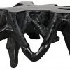 Noir Teak Root Coffee Table, Black 1 Noir Teak Root Coffee Table, Black