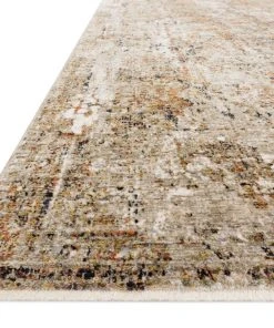 RUGS Loloi Theia Power Loomed Taupe / Gold Rug