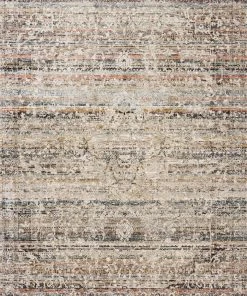 RUGS Loloi Theia Power Loomed Taupe / Multi Rug