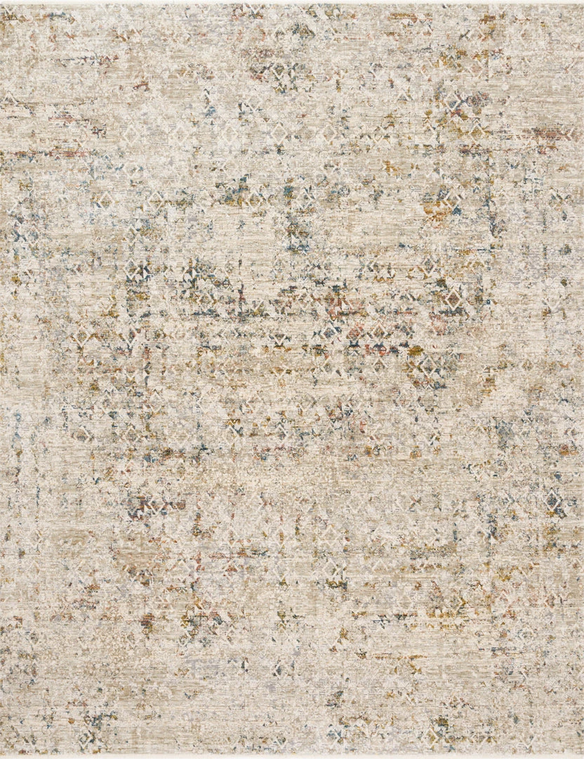 Loloi Theia Power Loomed Multi / Natural Rug 3 Loloi Theia Power Loomed Multi / Natural Rug