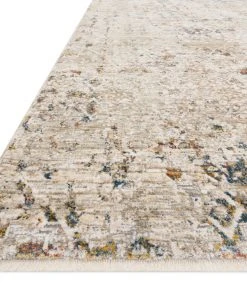 Loloi Theia Power Loomed Multi / Natural Rug