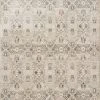 RUGS Loloi Theia Power Loomed Granite / Ivory Rug 2 RUGS Loloi Theia Power Loomed Granite / Ivory Rug
