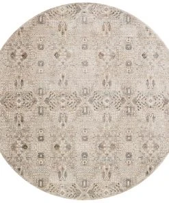 RUGS Loloi Theia Power Loomed Granite / Ivory Rug