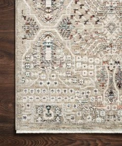 RUGS Loloi Theia Power Loomed Granite / Ivory Rug