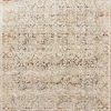 Loloi Theia Power Loomed Natural / Rust Rug RUGS