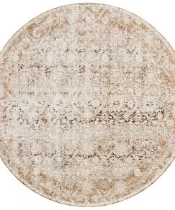 Loloi Theia Power Loomed Natural / Rust Rug RUGS 12 Loloi Theia Power Loomed Natural / Rust Rug RUGS