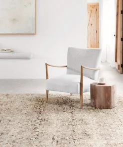 Loloi Theia Power Loomed Natural / Rust Rug RUGS 10 Loloi Theia Power Loomed Natural / Rust Rug RUGS