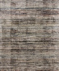 Loloi Theia Power Loomed Grey / Multi Rug