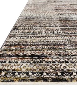 Loloi Theia Power Loomed Grey / Multi Rug