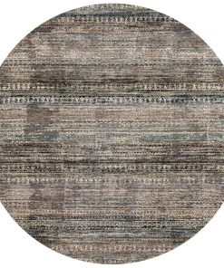 Loloi Theia Power Loomed Grey / Multi Rug