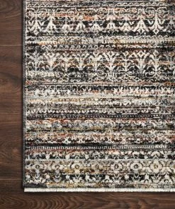 Loloi Theia Power Loomed Grey / Multi Rug