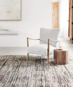 Loloi Theia Power Loomed Grey / Multi Rug