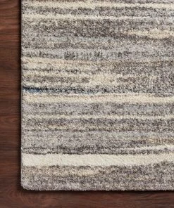 RUGS Loloi Theory Power Loomed Mist / Beige Rug
