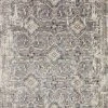 RUGS Loloi Theory Power Loomed Natural / Grey Rug