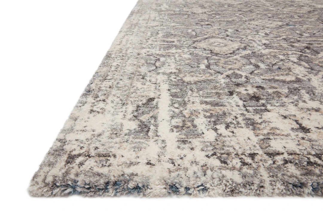RUGS Loloi Theory Power Loomed Natural / Grey Rug 5 RUGS Loloi Theory Power Loomed Natural / Grey Rug