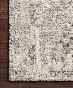 RUGS Loloi Theory Power Loomed Natural / Grey Rug 9 RUGS Loloi Theory Power Loomed Natural / Grey Rug