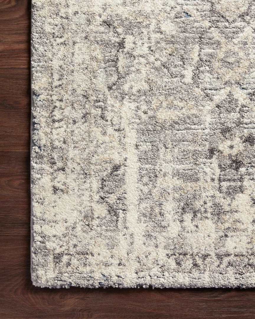 RUGS Loloi Theory Power Loomed Natural / Grey Rug 6 RUGS Loloi Theory Power Loomed Natural / Grey Rug